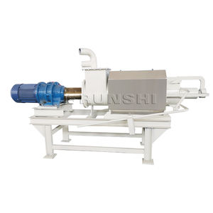 เครื่องแยกมูลสัตว์คุณภาพสูงสำหรับทำปุ๋ยอินทรีย์/ เครื่องแยก<span class=keywords><strong>น้ำ</strong></span>มูลหมู/ เครื่องอบแห้งมูลไก่ - Product Image 2