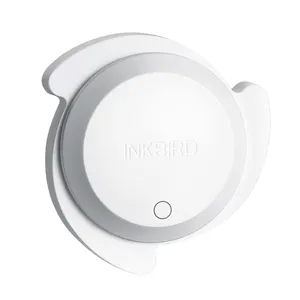 INKBIRD IRS-WD1バスルーム、キッチン、ランドリールーム、屋根裏部屋などのスマート漏水センサー、INKBIRD IBS-M2と互換性があります