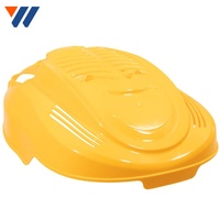 Pièces de tondeuse à gazon YW Hardware sur mesure : support de batterie, cache-moteur, cache-ventilateur, estampage et pliage de tôle, ODM OEM