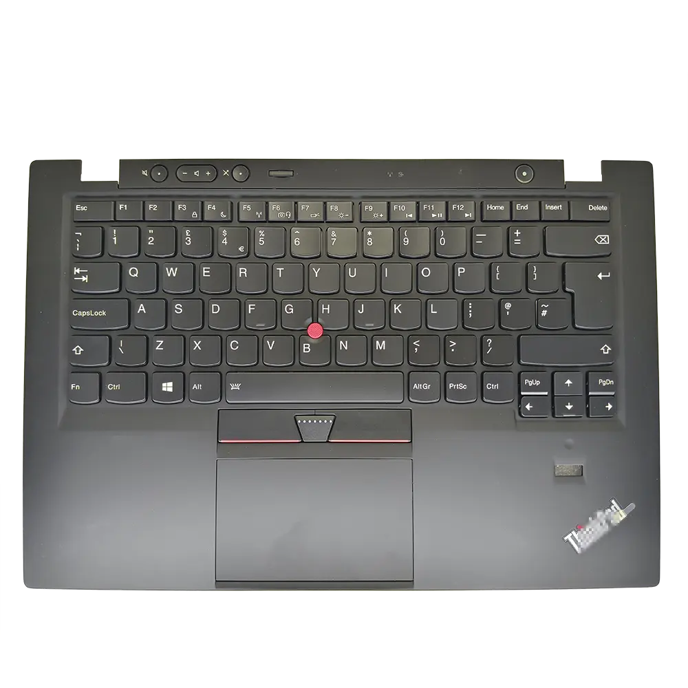 Untuk Lenovo Thinkpad Carbon X1 Gen 1 X1 2013 C penutup casing dengan UK GB Britania backlight keyboard SG-85DK NO.04Y0795 002-11m26lab01