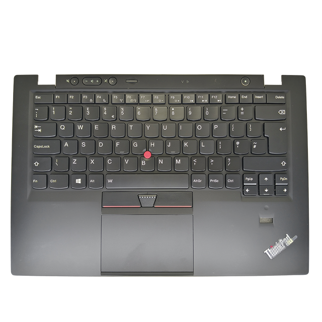 UK Britain Backlit Laptop Keyboard for Lenovo Thinkpad Carbon X1 Gen 1 X1 2013 SG-85DK NO.04Y0795 002-11m26lab01 Palmrest Cover