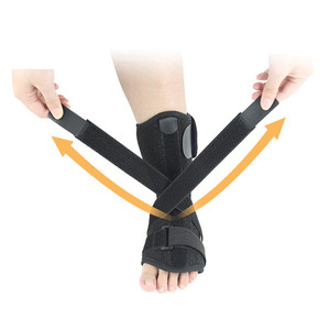 Attelles de cheville réglables à vente rapide, aide à la fracture de la cheville, attelle pour entorse de la cheville, orthopédie du pied - Product Image 3