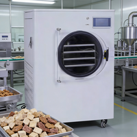 Mini Liofilizador Doméstico de 6-8KG/Batch, Máquina Liofilizadora Económica para Uso Casero