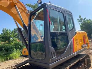 Excavadora usada SANY SY135C máquina excavadora de segunda mano SANY SY95C SY135C SY155C SY205C en Stock para la venta en Shanghai - Product Image 5