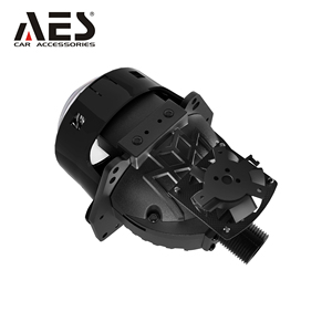 AES MINI taille Double Laser quatre faisceaux 3 ''70 W lentille de projecteur UX-2 BiLed pour <span class=keywords><strong>9006</strong></span> <span class=keywords><strong>9006</strong></span> H1 H4 H7 voiture lumières LED - Product Image 4
