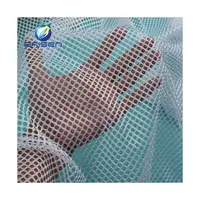 11A Perforate Polyester Uk Fish Net Vải Lưới Trắng