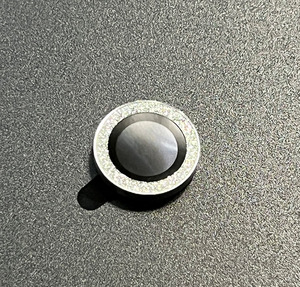 Pellicola salvaschermo ad anello per obiettivo della fotocamera glitterata di alta qualità per <span class=keywords><strong>iPhone</strong></span> 14 14 Pro 14 Max <span class=keywords><strong>13</strong></span> antigraffio Anti-olio - Product Image 3