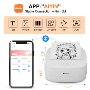 <span class=keywords><strong>Impresora</strong></span> Térmica Portátil B23a en Oferta, Conexión Bluetooth, <span class=keywords><strong>Impresora</strong></span> <span class=keywords><strong>de</strong></span> Bolsillo para Documentos y <span class=keywords><strong>Fotos</strong></span> para Dispositivos Móviles, Usada Excelente - Product Image 4