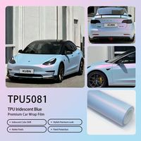 Película Protectora de Pintura Automotriz Zhongmo, Autoregenerable, Aplicación en Seco y Húmedo, Brillo 7.5mil, Alta Calidad, Personalizable para Autos