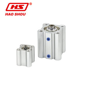 Cilindros Neumáticos Delgados de Doble Acción y Múltiples Posiciones CQ2 de Expert's de Taiwán, Accesorios para Piezas Neumáticas, Venta al Por Mayor - Product Image 1