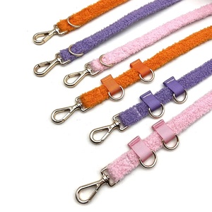 Wholesale Customized Logo Simple Sherpa Dog <b>Harness</b> Set Outdoor No-pull Durable Lambswool Dog Safety Vest - Product Image 6