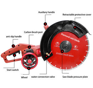 Máquina cortadora <span class=keywords><strong>de</strong></span> piedra <span class=keywords><strong>de</strong></span> ventana y puerta <span class=keywords><strong>de</strong></span> carretera sin polvo ranurada monolítica grande, máquina cortadora <span class=keywords><strong>de</strong></span> pared <span class=keywords><strong>de</strong></span> hormigón multifunción - Product Image 5