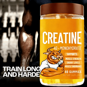 Bonbons gélifiés de créatine monohydrate et de vitamines à marque privée OEM/ODM pour la préparation avant l'entraînement pour femmes et hommes - Product Image 5