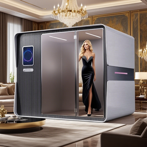 定制的全身光疗舱，用于美容院复兴光生物调节，腿部可调功能 - Product Image 1