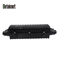 Boîtier de distribution de fibre optique Geteknet OEM ODM IP67 12 24 48 72 96 144 48 cœurs 48-core en PU pour montage en rack, pour intérieur et extérieur