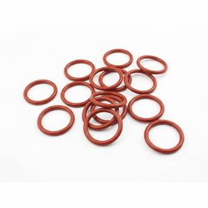 Joint torique en silicone Transparent rouge clair FVMQ ORing Joints toriques en silicone en caoutchouc de qualité alimentaire - Product Image 1