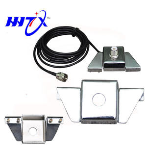 En acier inoxydable Mini camion lèvre support Clip Mont Blanc en acier Chromé Materiai pour profil bas Radio bidirectionnelle Antennes Pour Automobile - Product Image 4