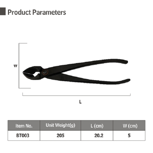 Outils de jardinage de fleurs en acier forgé, à poignée longue, personnalisés, à haute teneur en carbone, taille de bonsaï traditionnelle, Vintage, offre spéciale, - Product Image 3