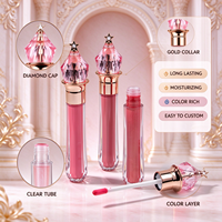 OEM 85 couleurs pour enfants, marque privée, maquillage, repulpeur de lèvres, rouge à lèvres végétalien, gloss à lèvres mat, fournisseur