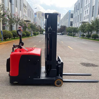 Le chariot élévateur électrique complet d'empileur de palette de haute dureté d'empileur de palette empêchent la cargaison d'incliner sans pollution