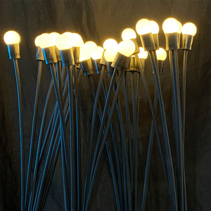 Bán buôn giá tốt nhất giáng sinh LED đom đóm đèn kỳ nghỉ chiếu sáng cảnh quan ngoài trời trang trí năng lượng mặt trời cỏ Đèn sân vườn - Product Image 6