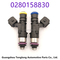 Injecteur de carburant pour moteur à essence 0280158830 0280158829 pour méthane GAS essence E85 Racing EV1 2200cc