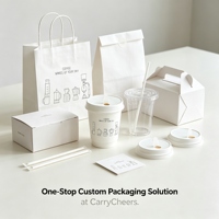 Vasos de papel desechables de doble pared con logo personalizado del fabricante, recubiertos, de 12 oz, para café caliente para llevar, con tapas y pajitas
