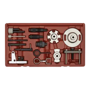 VAG 2.7D, 3.0D, 4.0D, 4.2D TDi-체인 드라이브용 디젤 엔진 타이밍 캠축 잠금 정렬 도구 키트