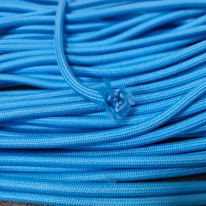 Nhà Máy Trực Tiếp Bán 4.5Mm Vẽ Dây Lớn Cổ Phiếu <span class=keywords><strong>100</strong></span> Nhiều Màu Sắc <span class=keywords><strong>Polyester</strong></span> Dây Sợi Dây Thừng Cho Hoodies Quần Giày Dệt May - Product Image 4