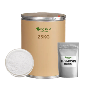 도매 99% 천연 방부제 티몰 결정 에센셜 오일 분말 식품 맛 및 향기 산업 사용 CAS 89-83-8 - Product Image 4