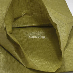 Sacs tissés en PP vert à faible MOQ, fabricant <span class=keywords><strong>de</strong></span> sacs <span class=keywords><strong>de</strong></span> 25 kg, 50 kg, 100 kg, sacs <span class=keywords><strong>de</strong></span> <span class=keywords><strong>sable</strong></span> et emballages pour livraison express, sacs en polypropylène - Product Image 2