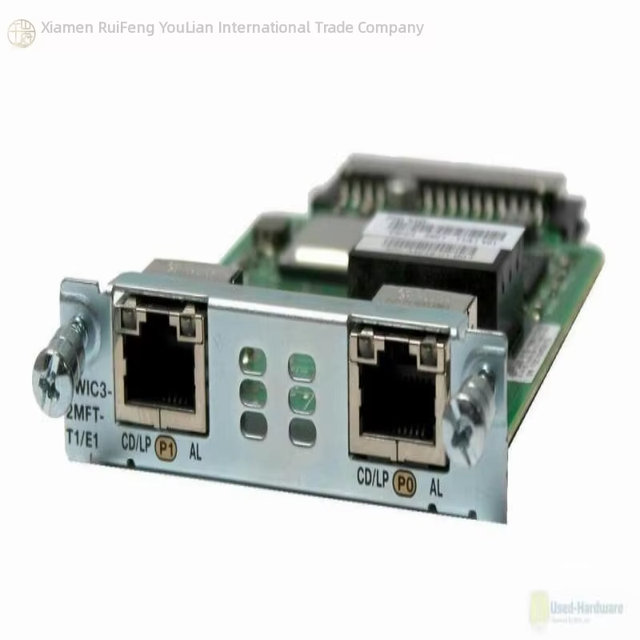 New Vwic3-2mft-t1/wbre1 - Multiflex Trunk Voice/wan Interface Expansion Card New Original Ready Stock Industrial Automation