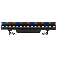 20W RGBL Pixel Light Bar DMX512/RDM Sans Fil Sound Control LED Wall Washer IP65 Extérieur Bâtiment Extérieur Zoom Éclairage