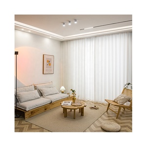 Rideaux de sable de haute qualité pour baie vitrée, permettant la transmission de la lumière tout en garantissant l'intimité - Product Image 5