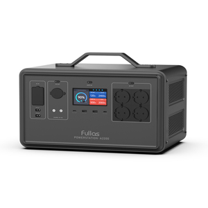 Station d'alimentation portable à batterie lithium 2240Wh/2400W avec sortie CC pour le camping et les aventures en plein air - Product Image 2