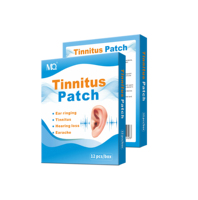 MQ Patch anti-acouphènes – Fournisseur direct – Pansement pour le soin des oreilles, soulagement des acouphènes, douleurs auriculaires et problèmes auditifs