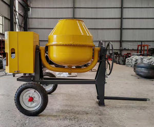 Neuer ONUO Diesel/Benzin/Elektromotor 350L Hochleistungs-Betonmischer mit 4-5m/h Produktivität für Baustellen - Product Image 4