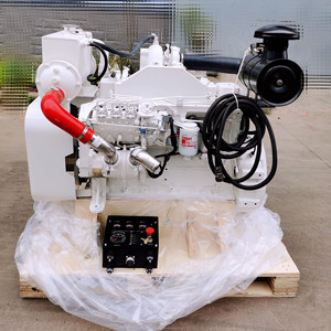 Moteur marin neuf 6BTA5.9 M180, ensemble moteur de propulsion pour bateau, pour Dongfeng Cumins Machinery Motor - Product Image 2
