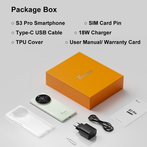 สมาร์ทโฟน 4G หน้าจอ AMOLED 6.67 นิ้ว กล้องหลัก 64MP แบตเตอรี่ 5000mAh ระบบสแกนลายนิ้วมือ หน่วยความจำ 6+128GB ระบบปฏิบัติการ Android 14 รองรับ NFC รุ่น Fossibot S3 PRO - Product Image 4