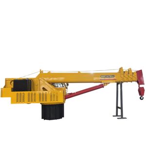 Grúa telescópica fija de fábrica china, grúa para barcos, grúa para cubierta de barco pesquero - Product Image 2