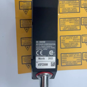 หัวเซ็นเซอร์เลเซอร์แบบหลายจุด KEYENCE IX-360W ซีรีส์ IX ระยะการวัด 360 มม. ระยะการตรวจจับ 150 ม. ความแม่นยำในการทำซ้ำได้ ระดับ IP67 IX 360W - Product Image 2