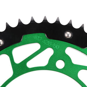 Chain Wheels Chain Sprocket Chainwheel for KX80 / KX85 / KX100 Off-Road <b>Motorcycle</b> Modification Parts - Product Image 5