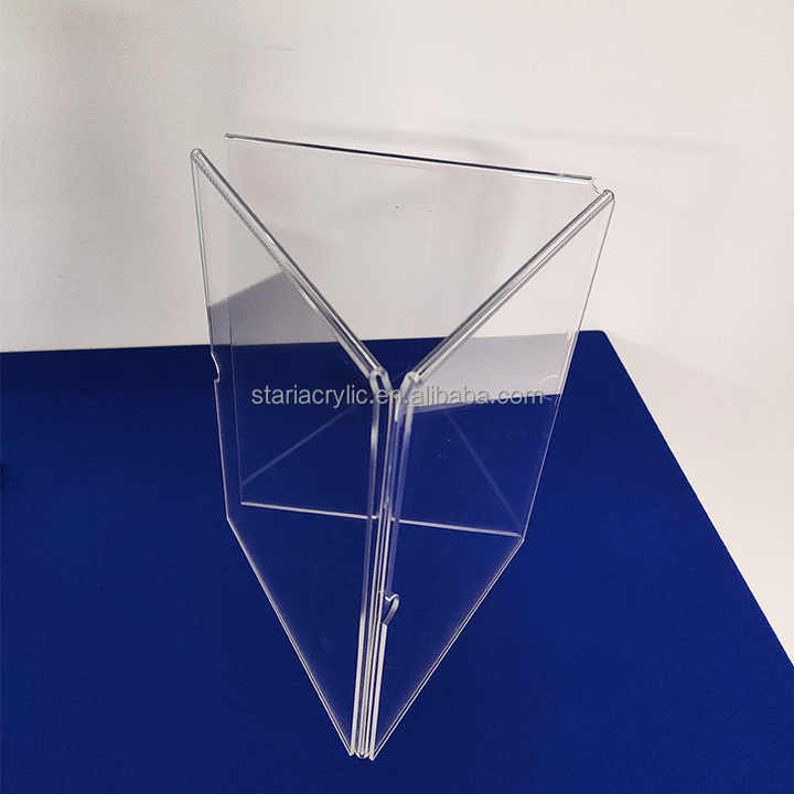 Espositore Per Poster In Acrilico Trasparente Formato A4 - Per Menu, Avvisi E Pubblicit&agrave;