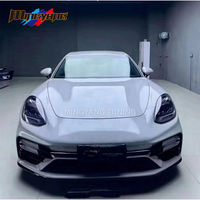 Mise à Niveau 2010-2016 970.1 970.2 vers 971 Turbo S Facelift Pare-Chocs Kit Carrosserie Phares PDLS pour Porsche Panamera 970