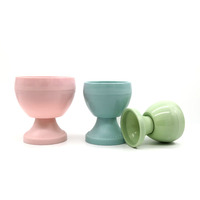 Yicai Accessoires de mariage modernes, pot de fleurs rond de style romain pour plantes succulentes, décoration intérieure