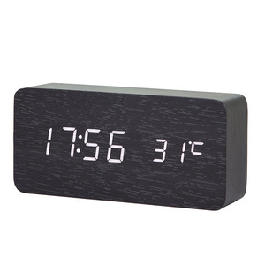 Satılık yeni çin ürünleri ahşap oyma çalar saat sağır için - Product Image 1