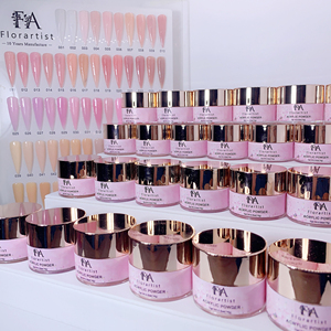 Etiqueta privada 2oz Acrílico Precio del fabricante 60 colores <span class=keywords><strong>Nude</strong></span> Pink Ombre Colors Polvo acrílico para suministro de uñas - Product Image 6