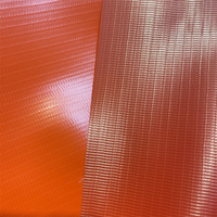 Bâche en PVC transparente imperméable à rayures unies pour camion, résistante aux intempéries, en rouleau, vente en gros