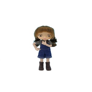 Vente en gros de poupées Loli princesses en PVC de 6 pouces avec des yeux 3D, ensemble de poupées pour filles, jouets pour enfants - Product Image 3