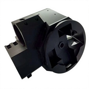 Servicio Profesional de Mecanizado CNC de 5 Ejes, Fabricante Directo de Carcasas Rotatorias de Aluminio con Óxido Negro Personalizadas, Automatización Industrial - Product Image 2